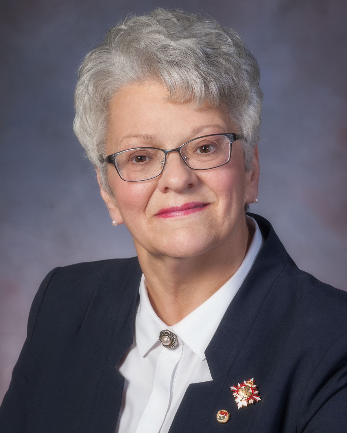 Her Honour Antoinette Perry, Lieutenant Governor of PEI Portrait image of Her Honour Antoinette Perry, Lieutenant Governor of PEI
