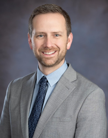 Deputy Minister Brad Colwill