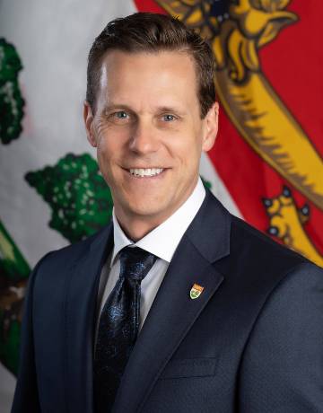 Honourable Rob Lantz, 34th Premier of Prince Edward Island