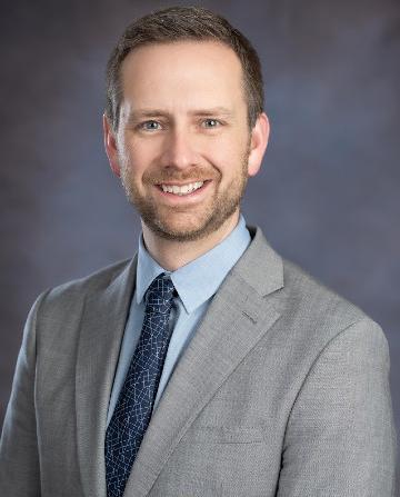 Deputy Minister Brad Colwill