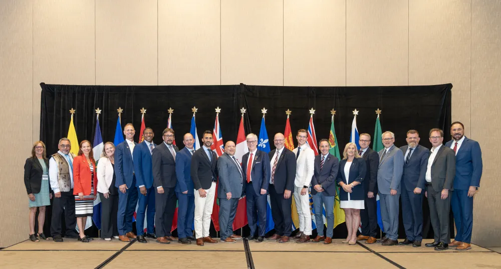 Over 100 delegates from across Canada met in July in Prince Edward Island for the 2025 Energy and Mines Ministers’ Conference. 