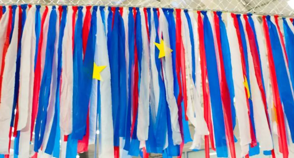 Acadian coloured ribbons