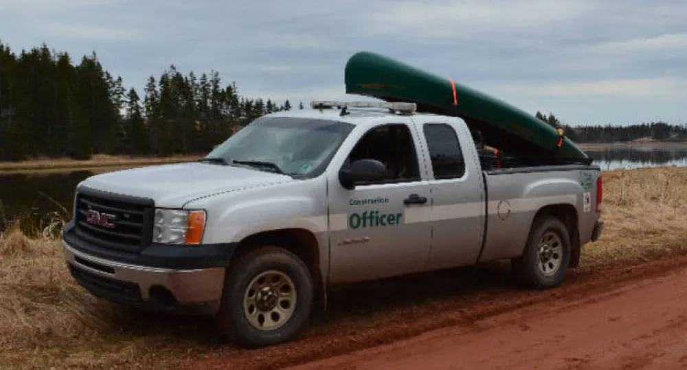 PEI Conservation Officers patrol the Island's natural spaces PEI Conservation Officers patrol the Island's natural spaces