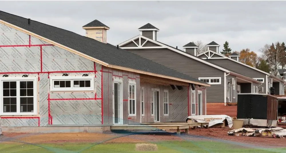 New housing construction PEI