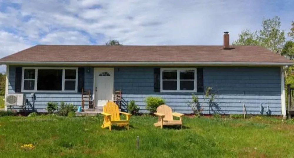 bungalow without a heat pump