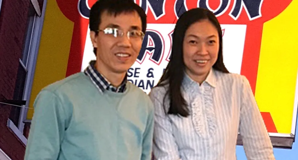 Owner of the Canton Cafe: 