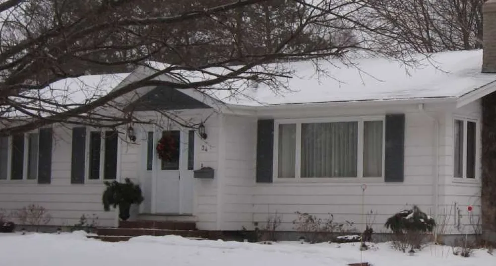 Down payment assistance program Bungalow in winter