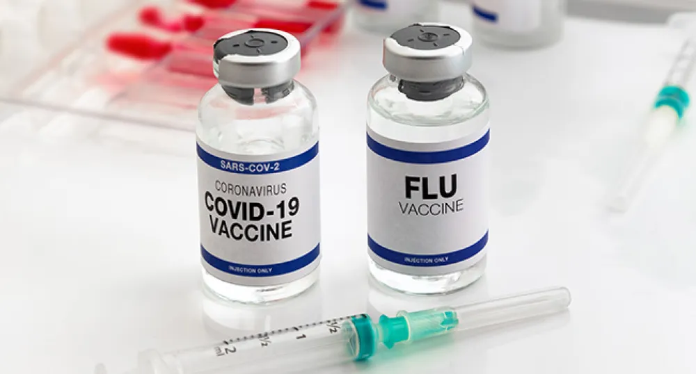 Flu and COVID-19 Vaccine