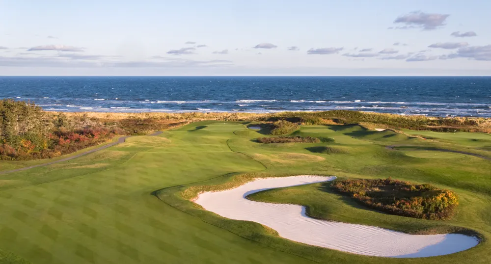 The Links at Crowbush Cove, #15 fairway