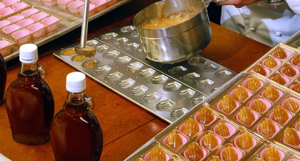 PEI maple syrup maple syrup candy making