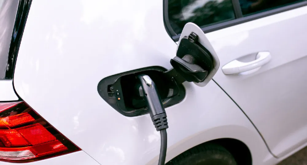 picture of an electric vehicle