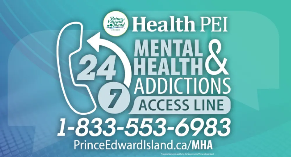 Mental Health and Addictions Services promo card