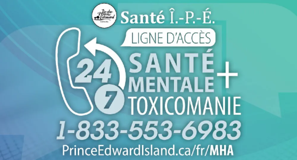 Services de santé mentale et de toxicomanie carte d'information