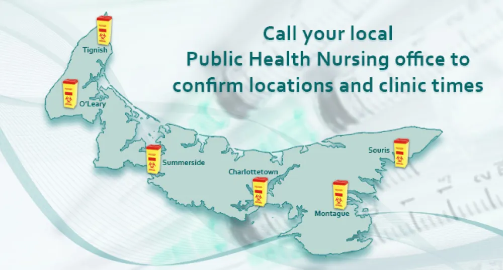 Needle Exchange Program Sites Needle Exchange Program Sites