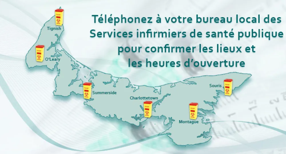 Sites du programme d&#039;échange de seringues