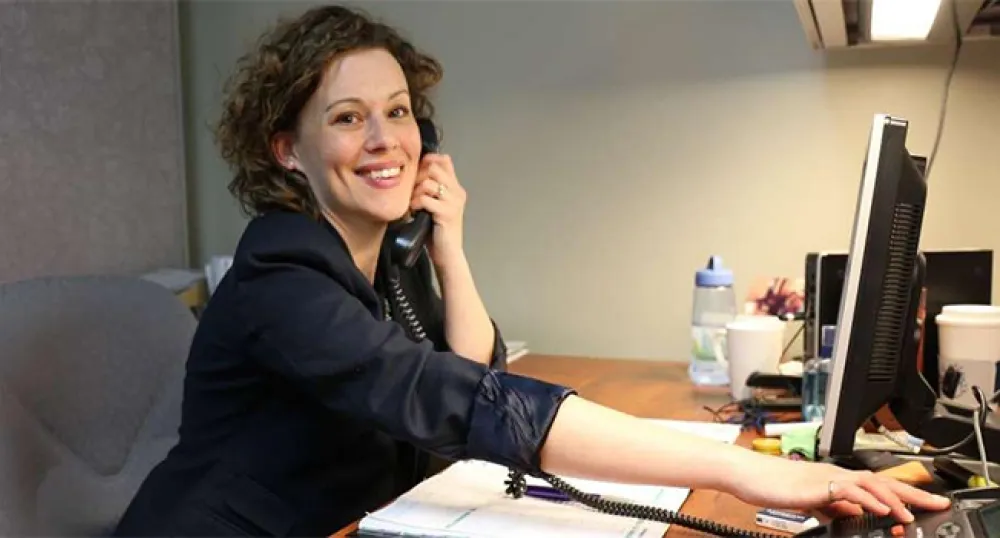 Mary Laura Coady, Health PEI&#039;s provincial Patient Navigator