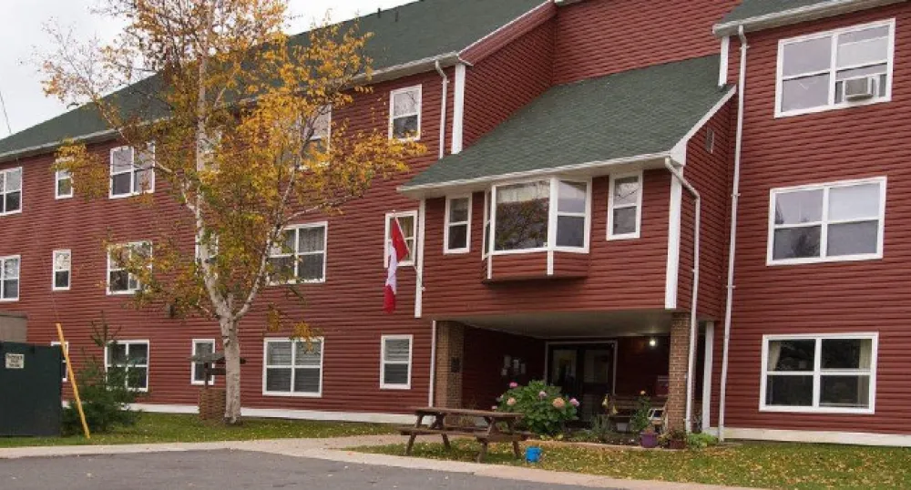 apartment building