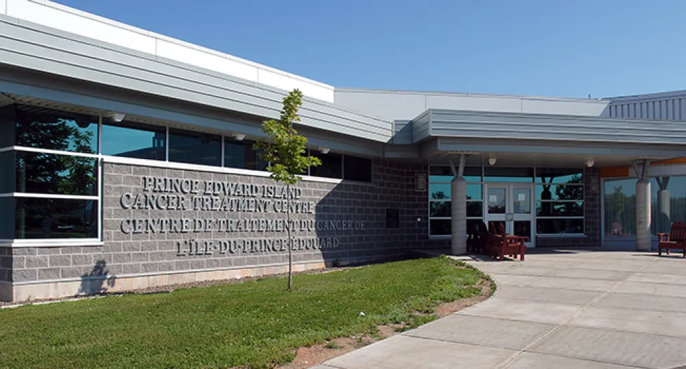 PEI Cancer Treatment Centre / Centre de traitement du cancer de l'Î.-P.-É. PEI Cancer Treatment Centre / Centre de traitement du cancer de l'Î.-P.-É.