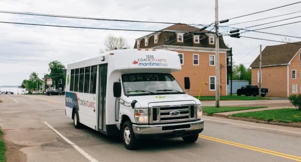 Transit PEI bus