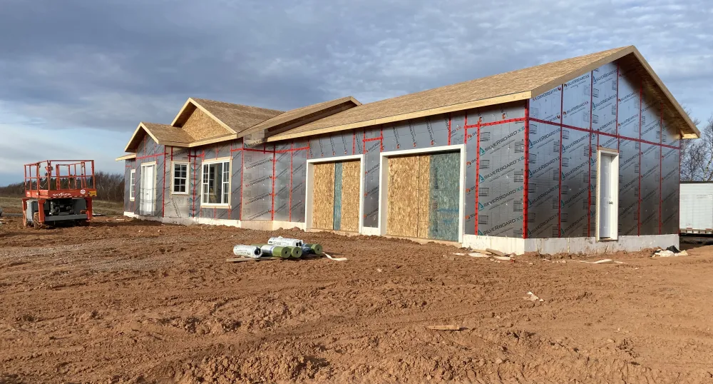 house under construction