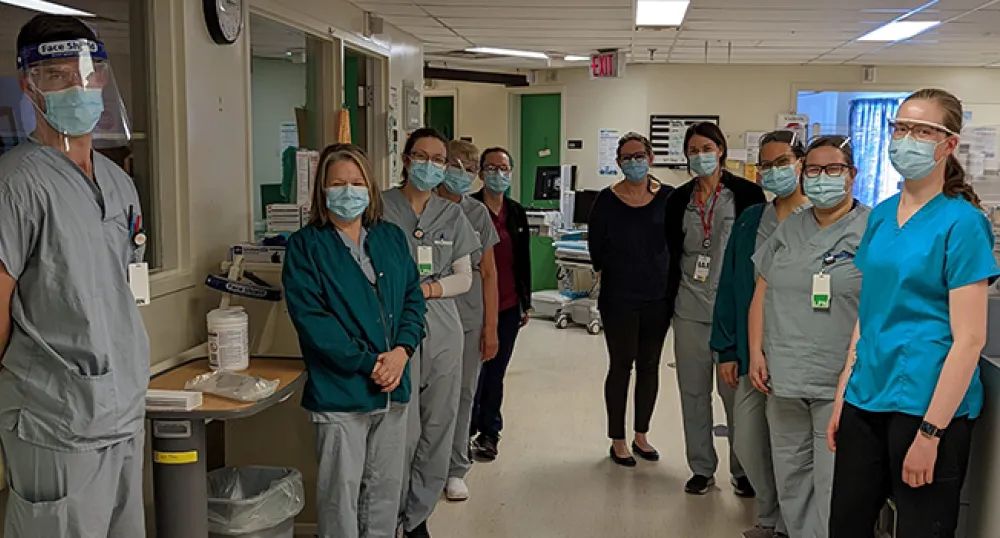 QEH, Unit 3 Staff