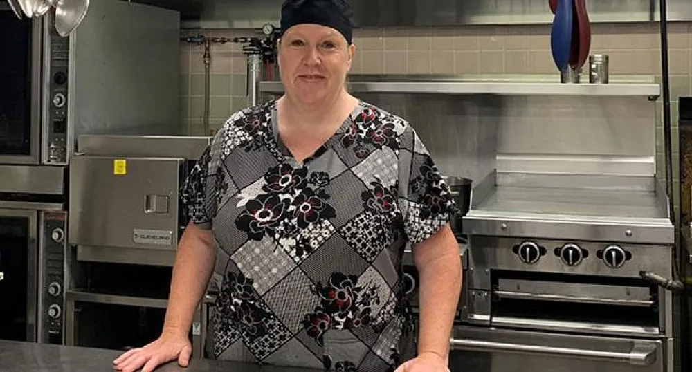 Robin Profit, cuisinière à l’hôpital Western