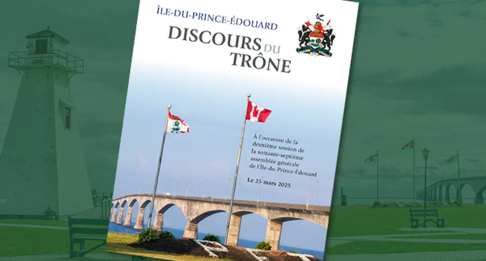 DISCOURS DU TRÔNE