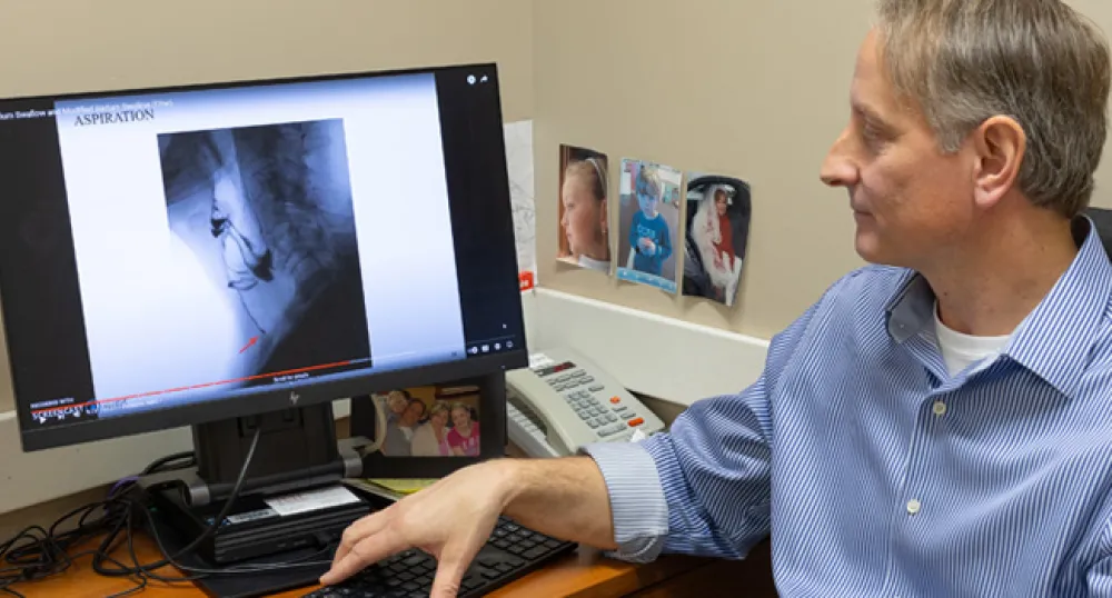 Speech Language Pathologist Trevor Lynch