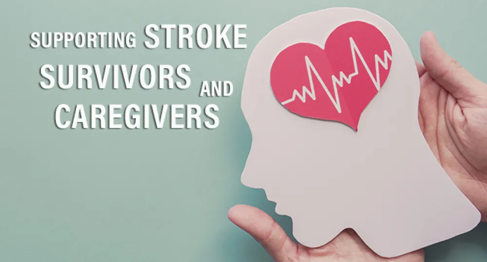 Supporting Stroke Survivors and Caregivers
