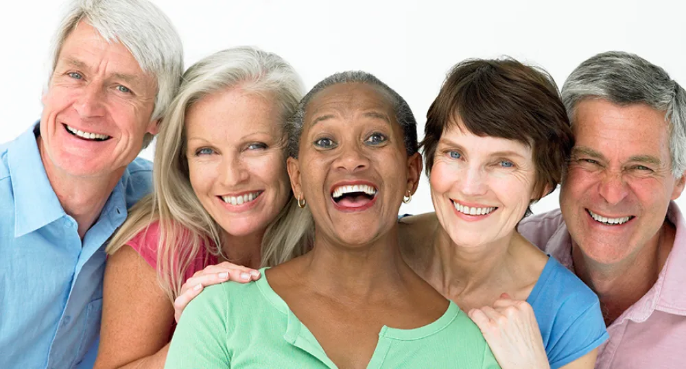 Adult Immunization group photo