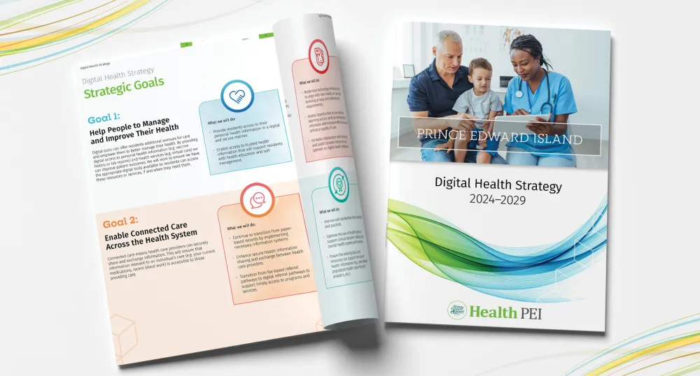 Digital Health Strategy Cover