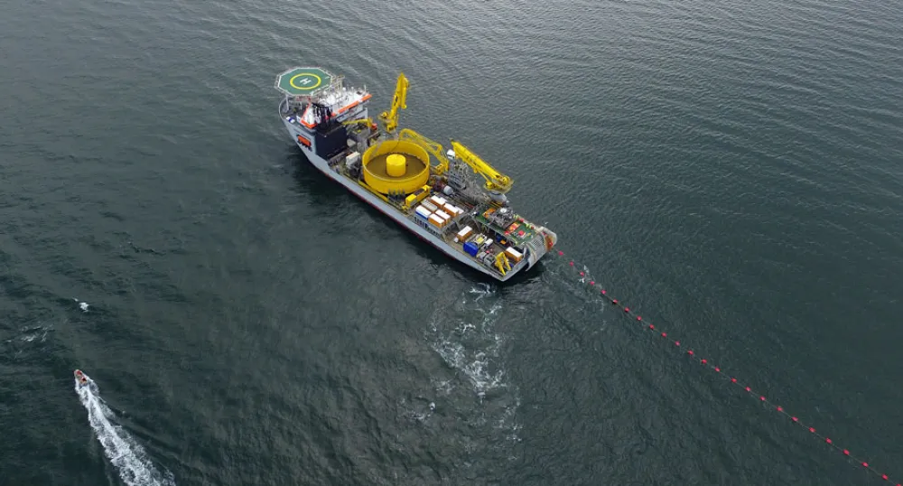 Trenching of provincial interconnection cable completed
