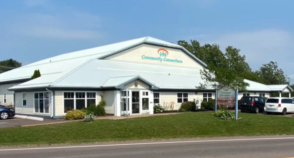 A photo of the Community Connections Inc. building in Summerside