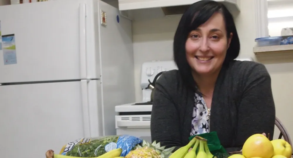 Christina Follett - Commnity Kitchen co-ordinator
