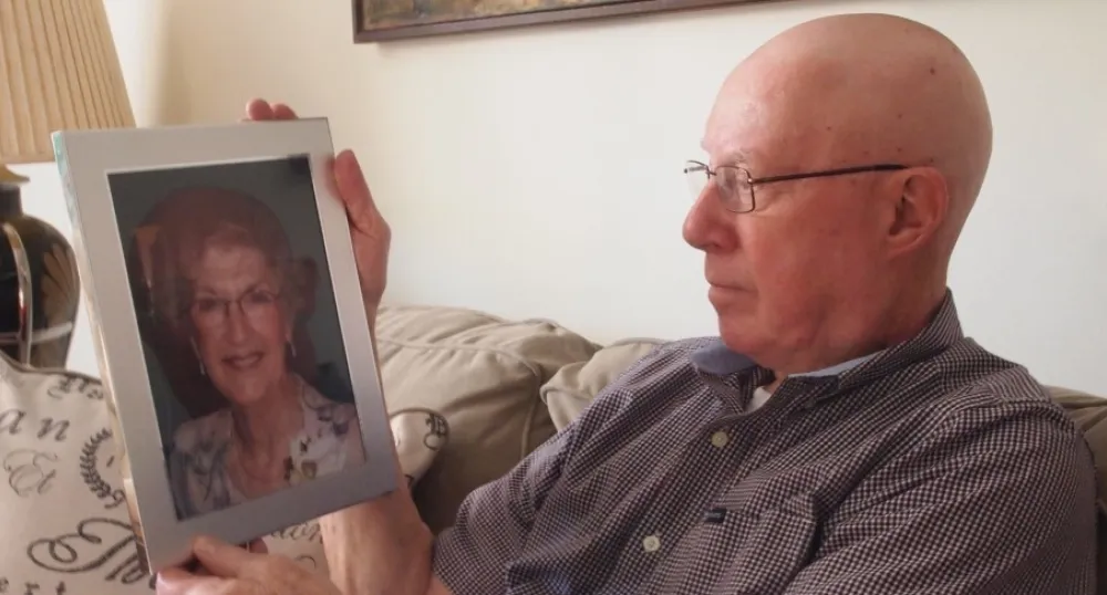 Delbert Evans, QEH volunteer
