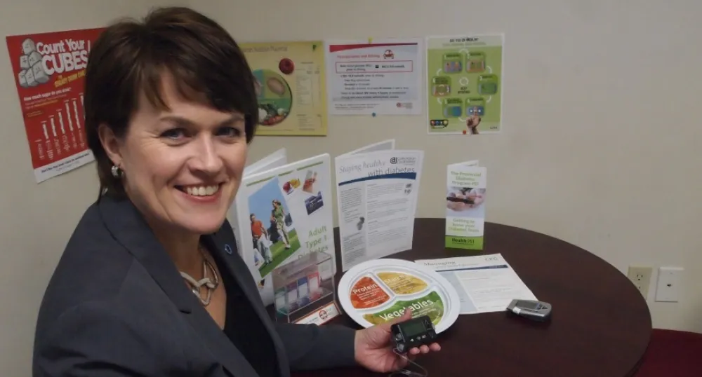 Diabetes clinical leader Martha St. Pierre