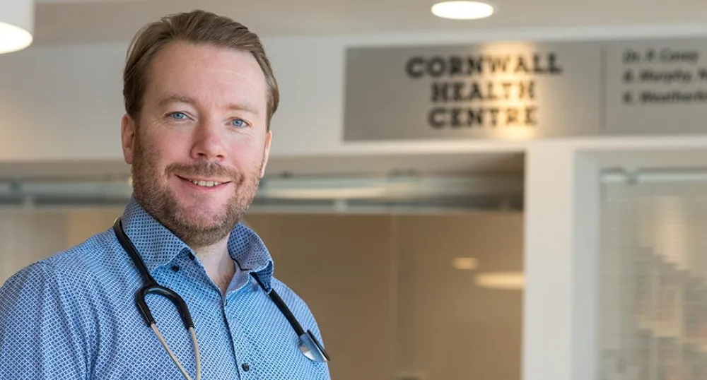 Dr. Padraig Casey