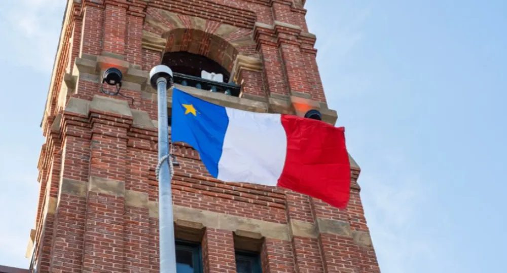 Acadian Flag