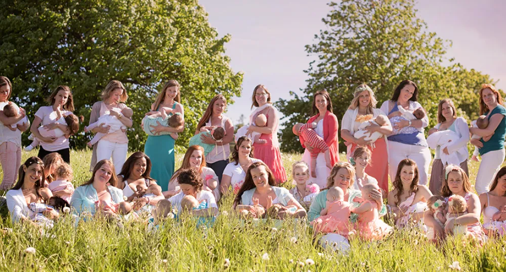 breastfeeding mothers