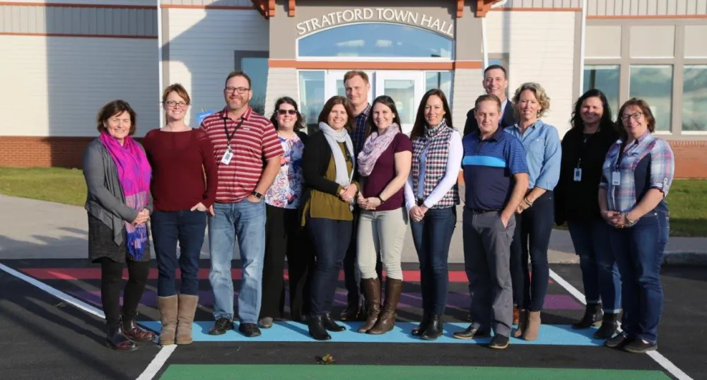 Montague and Westisle student well-being teams