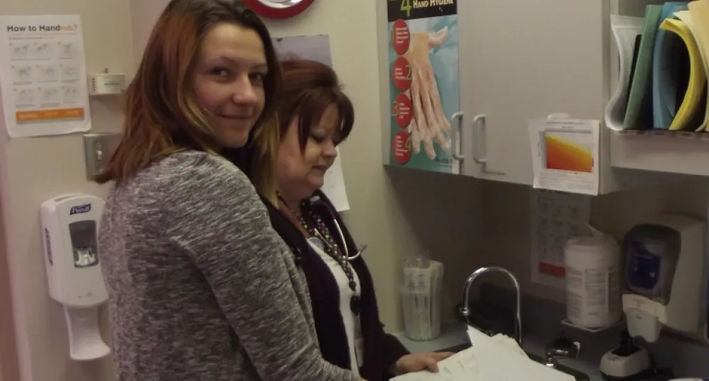 Maryna Kudryacheva, nurse practitioner