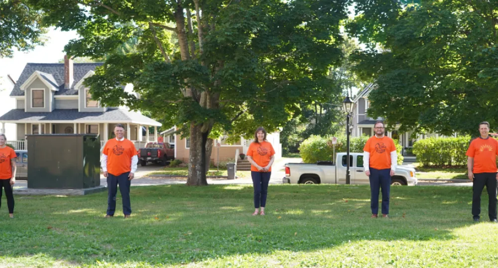 Islanders come together on Orange Shirt Day