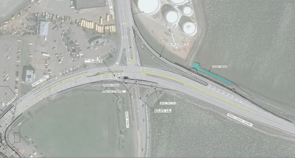 photo of intersection