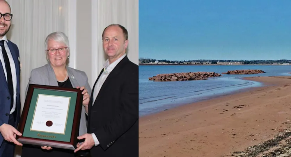 Climate adaptation recognized by Engineers PEI