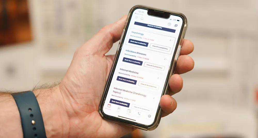 Virtual Hallway improves access to specialists, decreases waiting lists