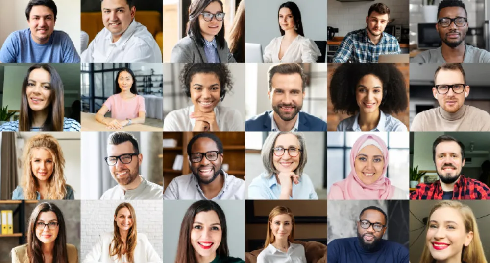 group of diverse people
