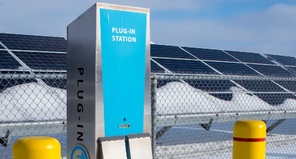 electric vehicle charging station