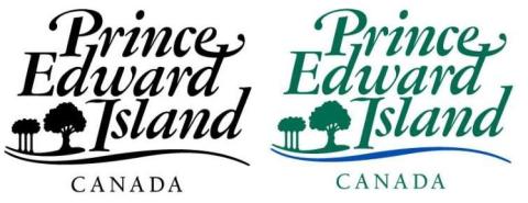 Prince Edward Island English wordmarks
