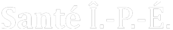 Health PEI logo in French