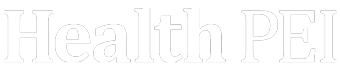 Health PEI logo in English
